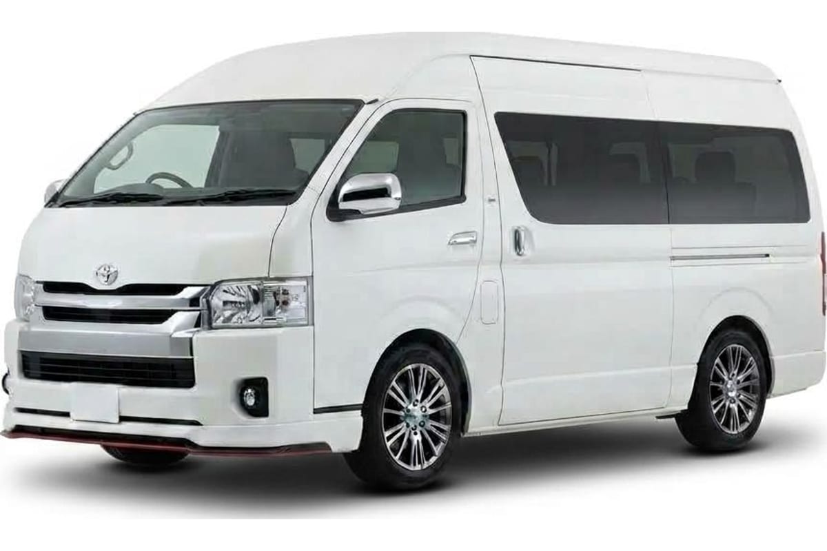 Toyota KDH High Roof for hire in Sri Lanka