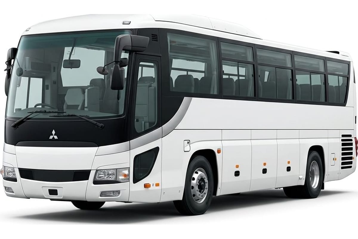 Mitsubishi Coach Bus for hire in Sri Lanka