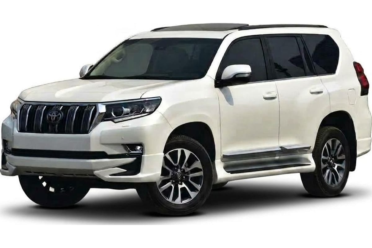 Toyota Prado for hire in Sri Lanka
