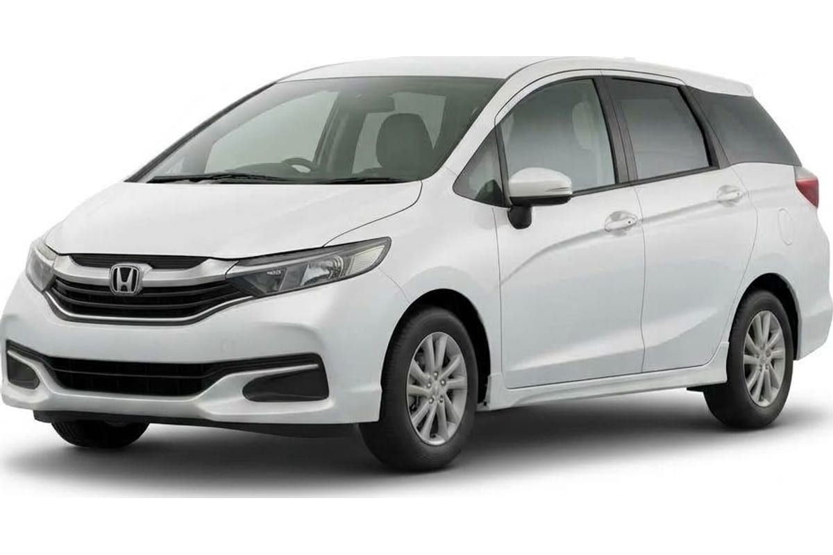 Honda Fit Shuttle for hire in Sri Lanka